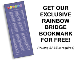 Free Rainbow Bridge Bookmark